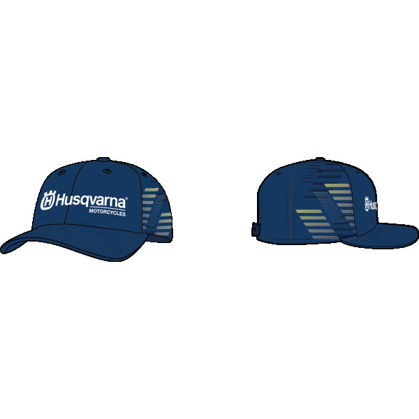 Husqvarna Team curved cap